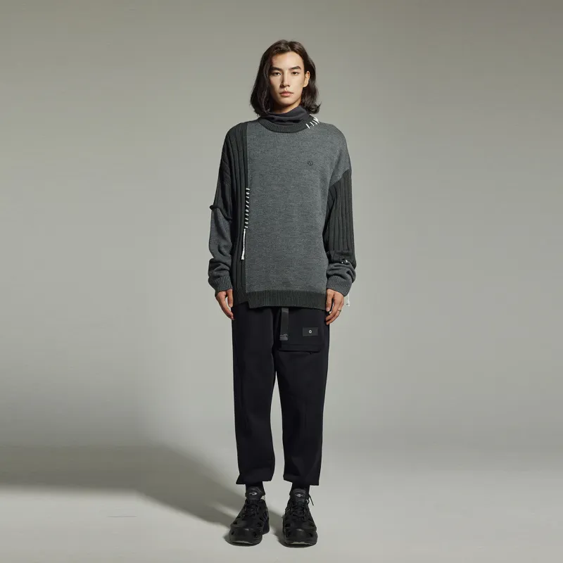 GUUKA TECH Casual Pants Unisex Black-6