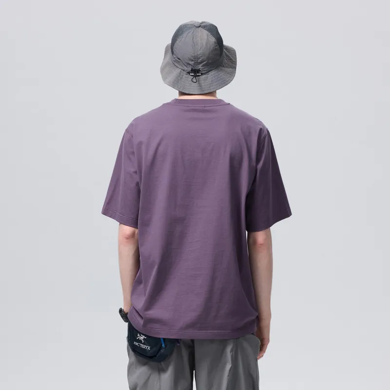 GUUKA TECH T Shirt Men's Purple-3