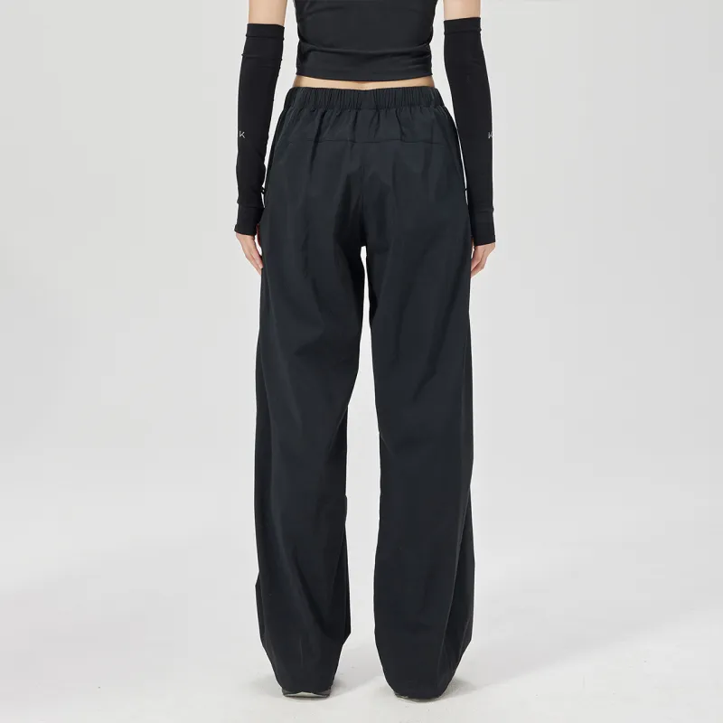 GUUKA TECH Casual Pants Women's Black-2