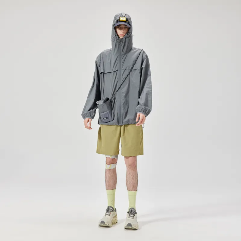 GUUKA TECH Sun Protection Clothing Men's Gray-4