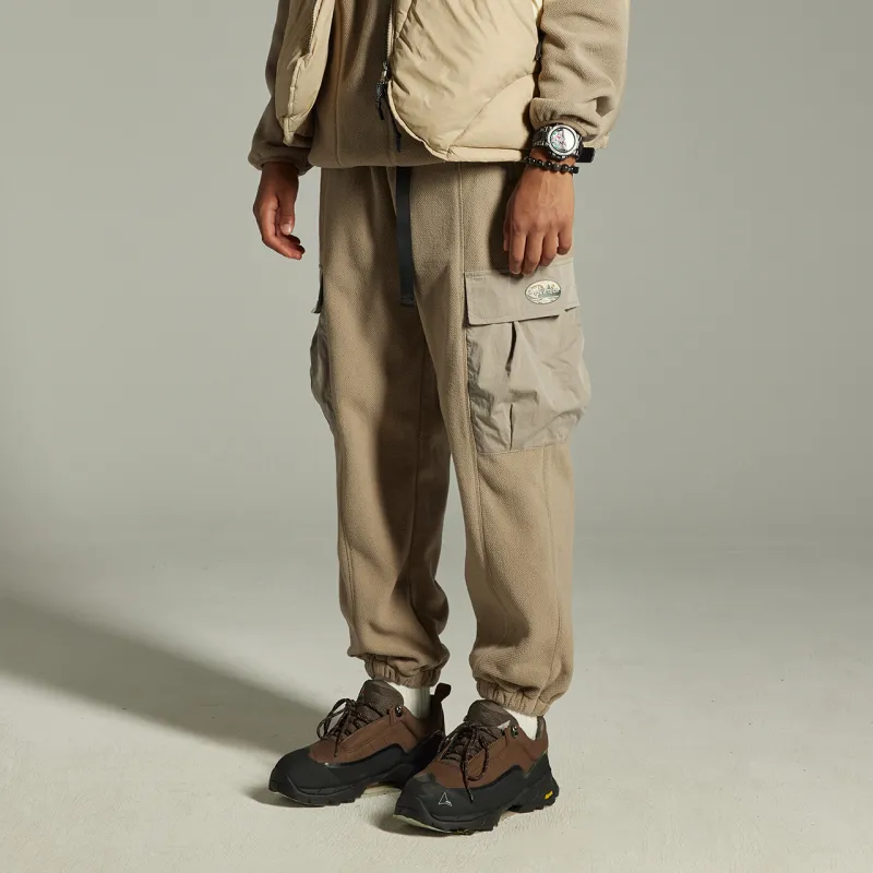 GUUKA TECH Casual Pants Unisex Float Stone Color-6