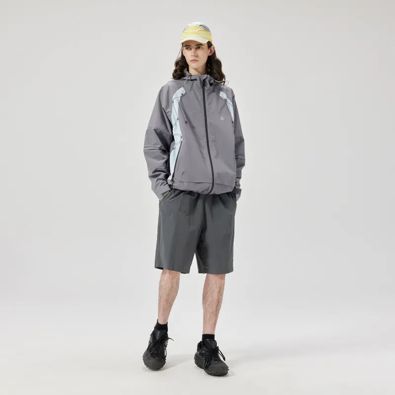 GUUKA TECH Casual Shorts Men's Dark Gray-3