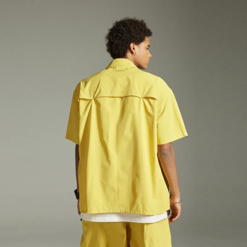 GUUKA TECH Shirts Men Lemon-7