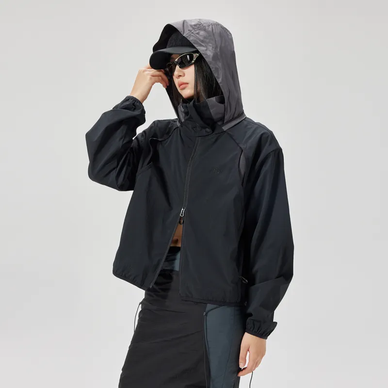 GUUKA TECH Jackets Coats Women's Black-5
