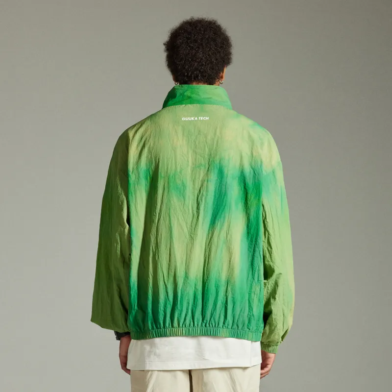 GUUKA TECH Jackets Coats Men's Grass Green-2