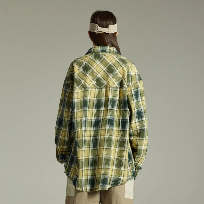 GUUKA TECH Shirts Unisex Green-3