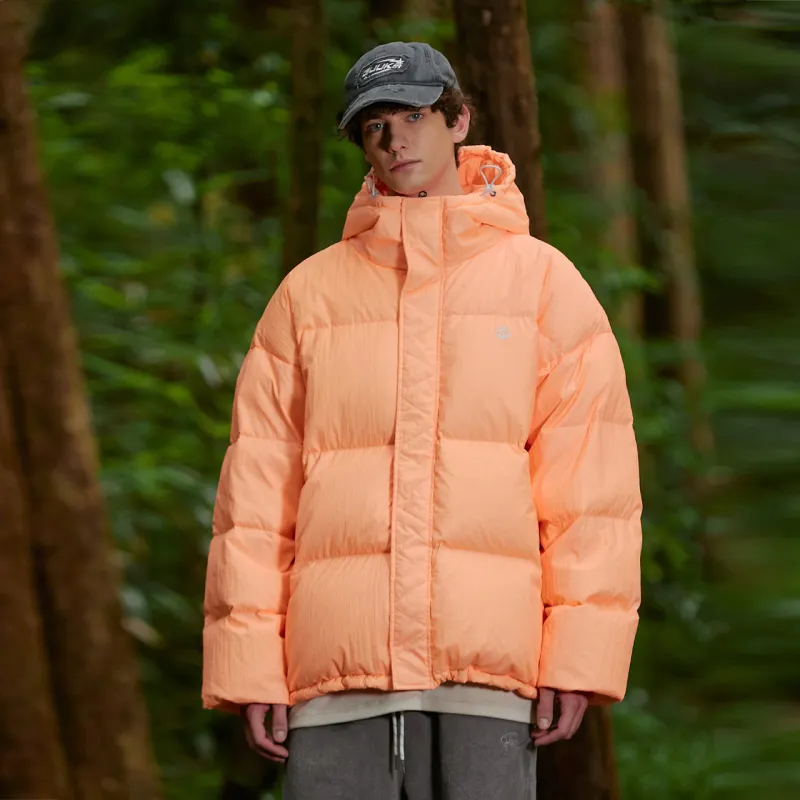 GUUKA TECH Down Jacket Unisex Orange-2