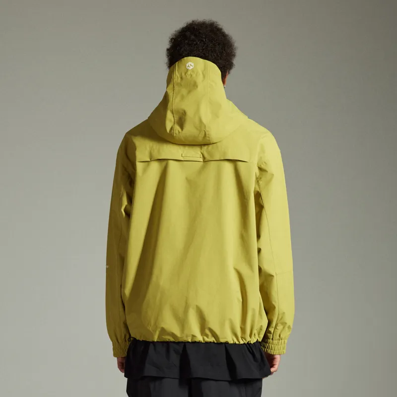 GUUKA TECH Jackets Coats Men's Mustard Green-2