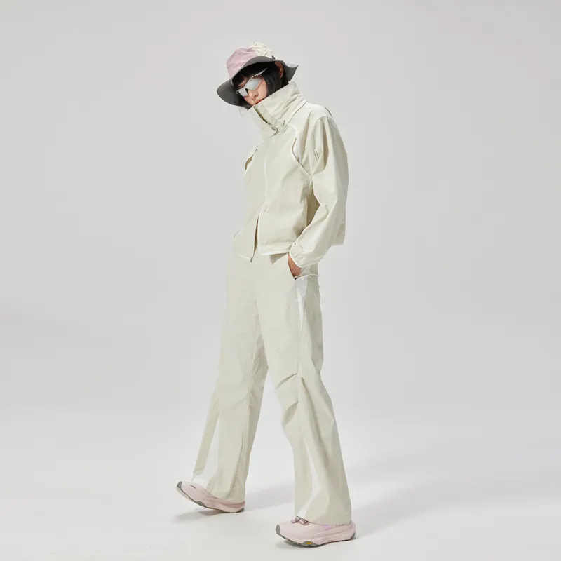 GUUKA TECH Casual Pants Unisex Float Stone Color-7