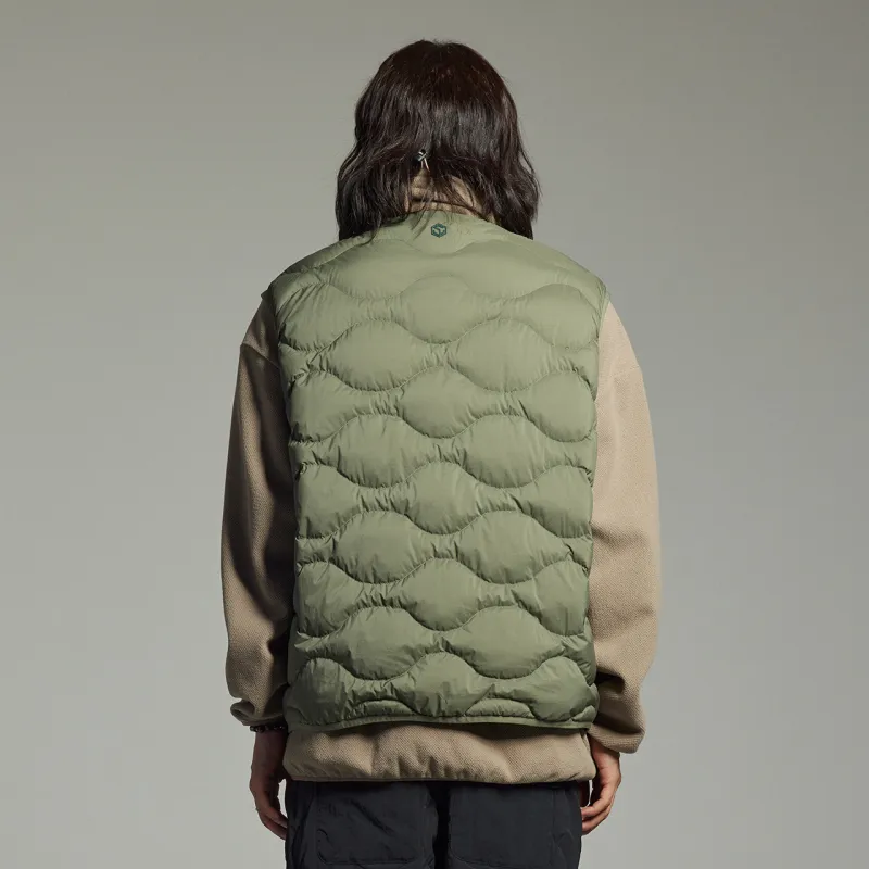 GUUKA TECH Vest Unisex Army Green-2