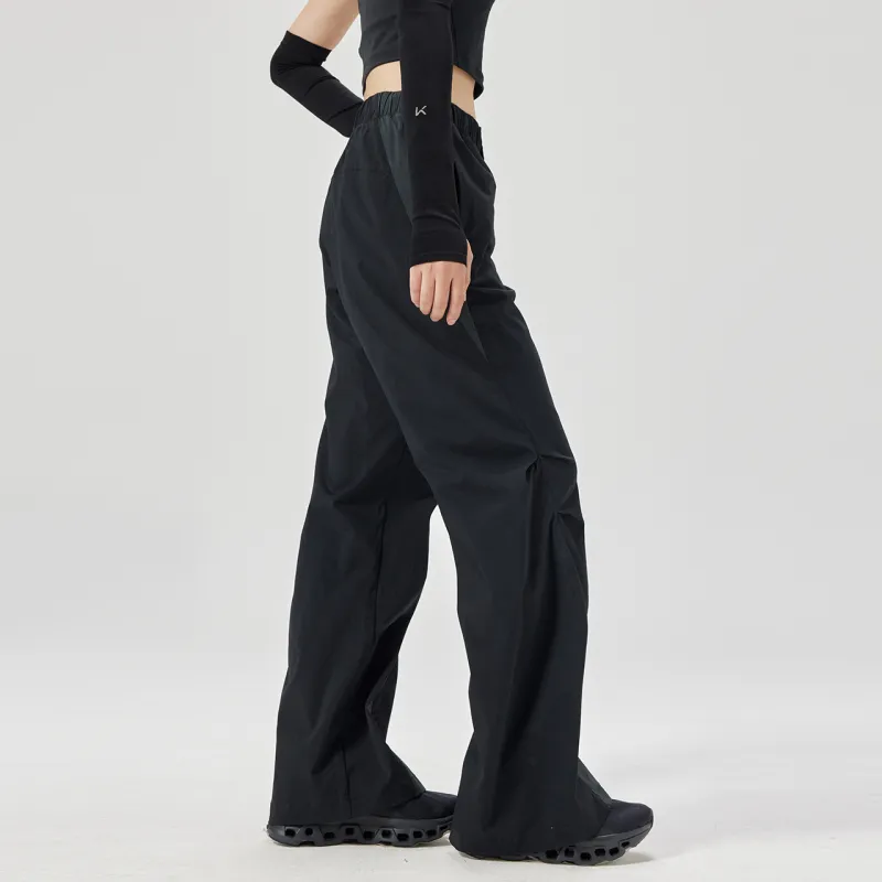 GUUKA TECH Casual Pants Women's Black-4