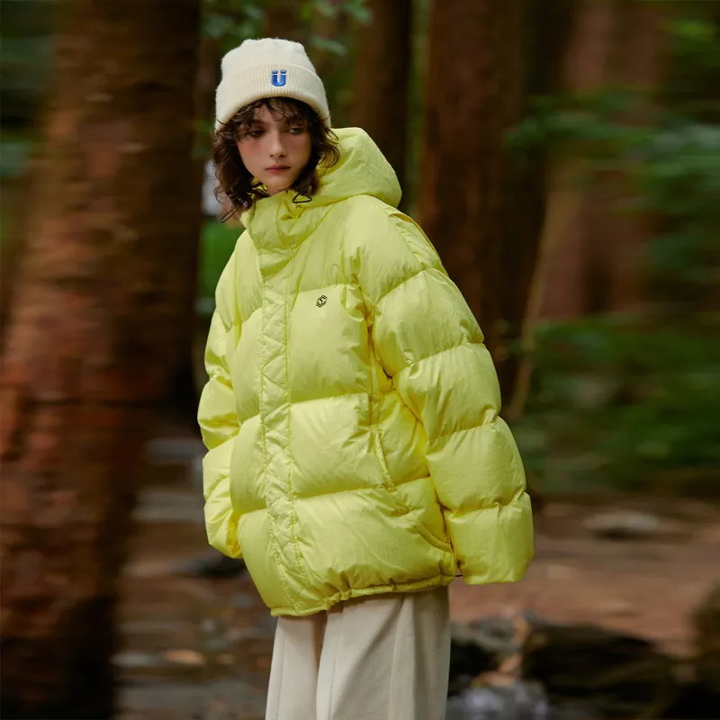 GUUKA TECH Down Jacket Unisex Yellow-2
