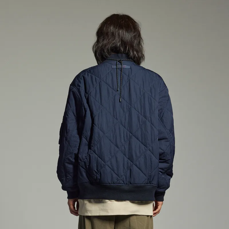 GUUKA TECH Puffer Jacket Unisex Navy Blue-2