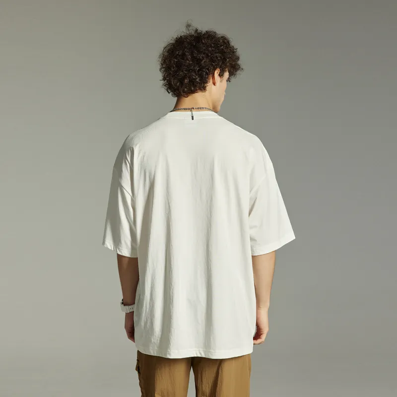 GUUKA TECH T Shirt Men's Men's White White-2
