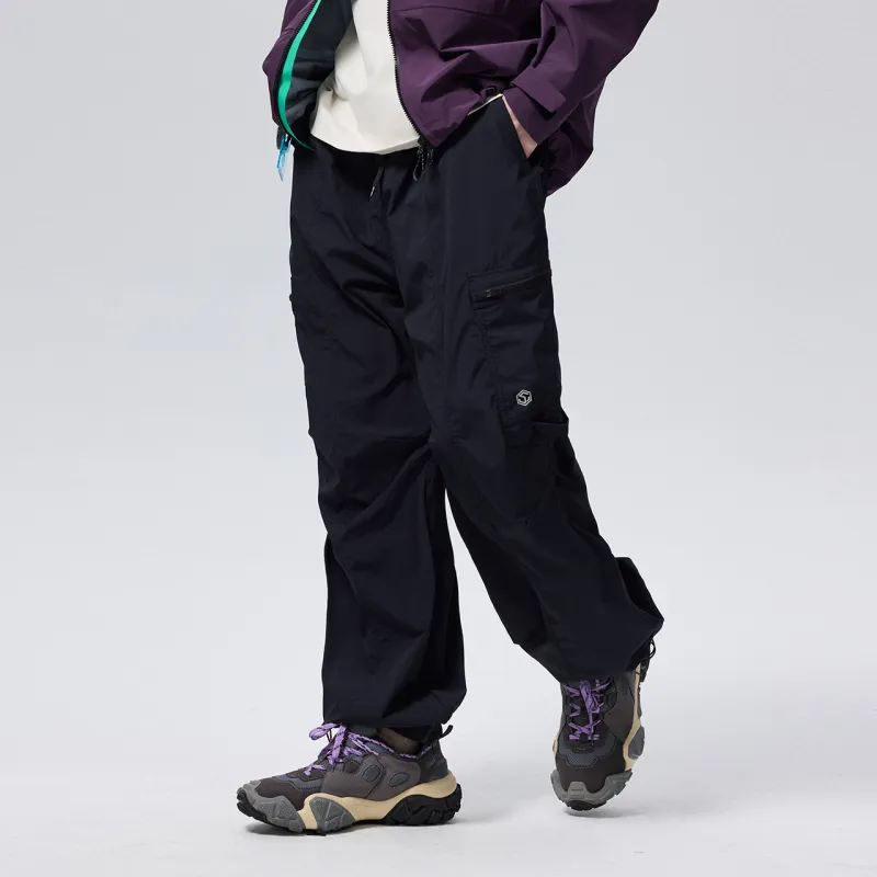 GUUKA TECH Casual Pants Men's Black-4