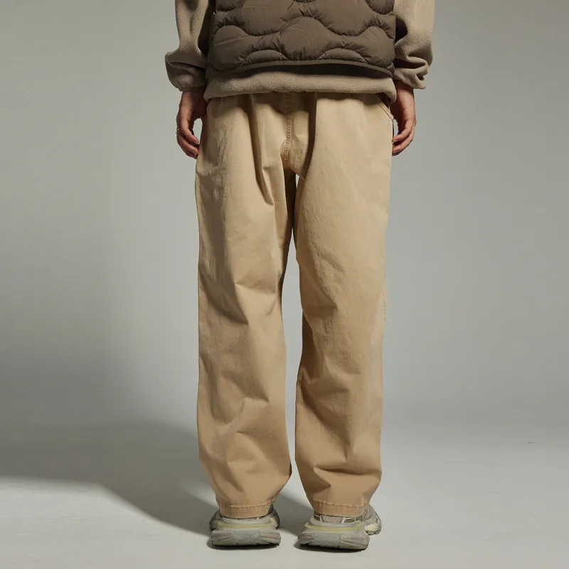 GUUKA TECH Casual Pants Unisex Khaki-3