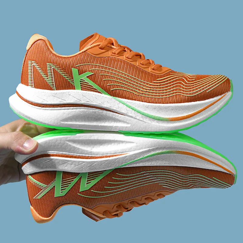 MEIKE Cushioning, Slip Resistant, Abrasion Resistant, Breathable, Lightweight, Rebound Low Top Running Shoes Unisex-10
