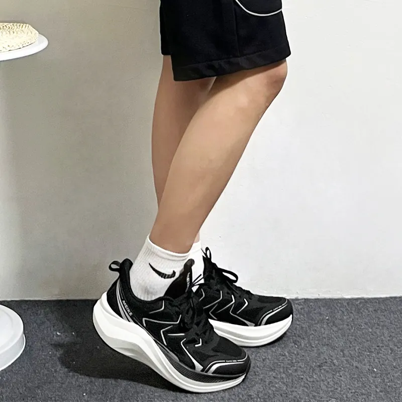 MEIKE Cushioning Anti-Slip Wear-Resistant Breathable Lightweight Rebound Low-Top Running Shoes Unisex-11