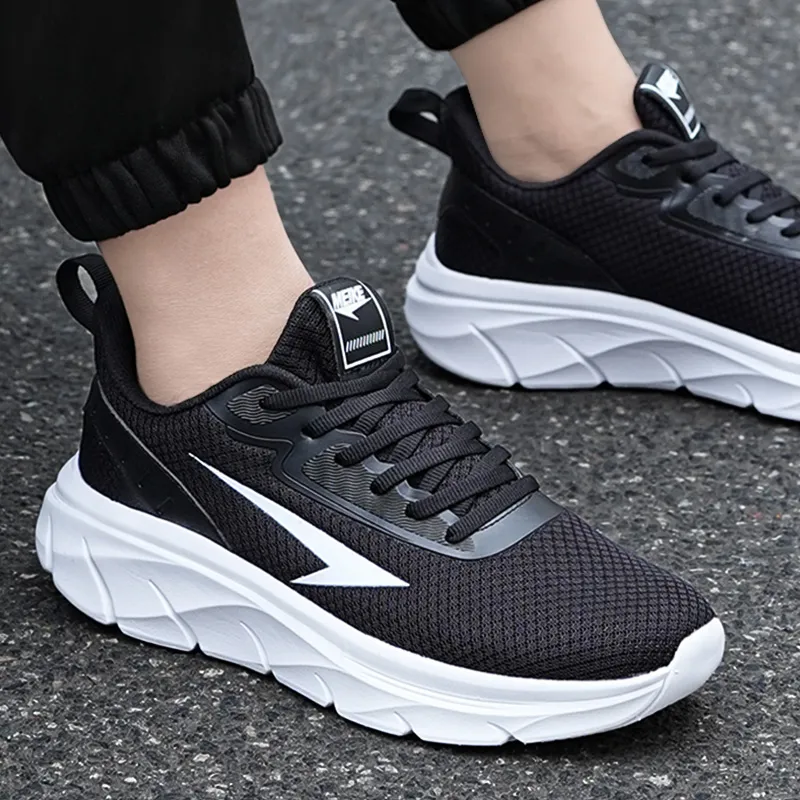 MEIKE Cushioning, Slip Resistant, And Abrasion Resistant Low Top Running Shoes Unisex-3