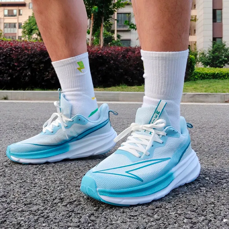 MEIKE Low Top Running Shoes Unisex Dopamine Dressing Blue-6
