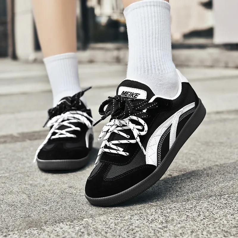 MEIKE Wear resistant And Lightweight Low Top Casual Shoes Unisex-3