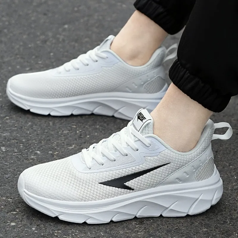 MEIKE Cushioning, Slip Resistant, And Abrasion Resistant Low Top Running Shoes Unisex-10