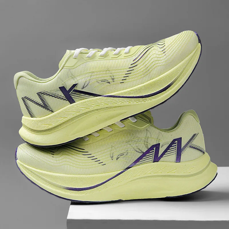 MEIKE Cushioning, Slip Resistant, Abrasion Resistant, Breathable, Lightweight, Rebound Low Top Running Shoes Unisex-29