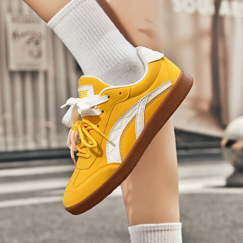 MEIKE Wear resistant And Lightweight Low Top Casual Shoes Unisex-8
