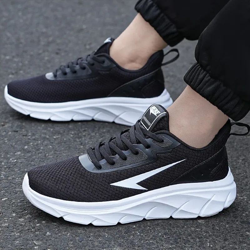 MEIKE Cushioning, Slip Resistant, And Abrasion Resistant Low Top Running Shoes Unisex-4