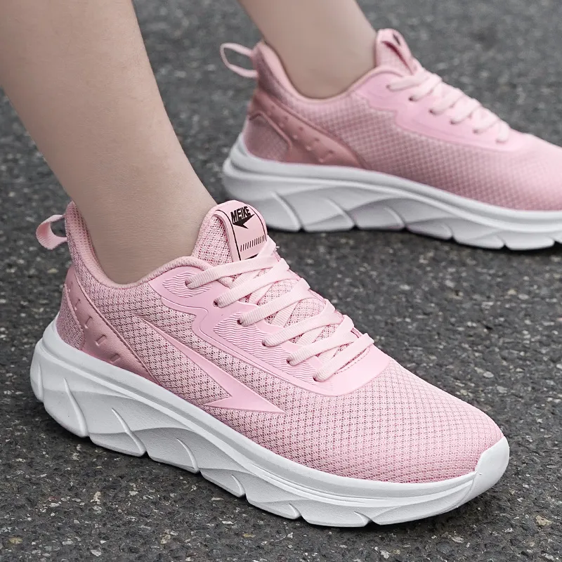 MEIKE Cushioning, Slip Resistant, And Abrasion Resistant Low Top Running Shoes Unisex-15