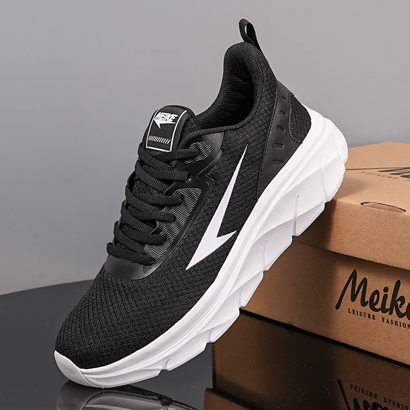 MEIKE Cushioning, Slip Resistant, And Abrasion Resistant Low Top Running Shoes Unisex-5