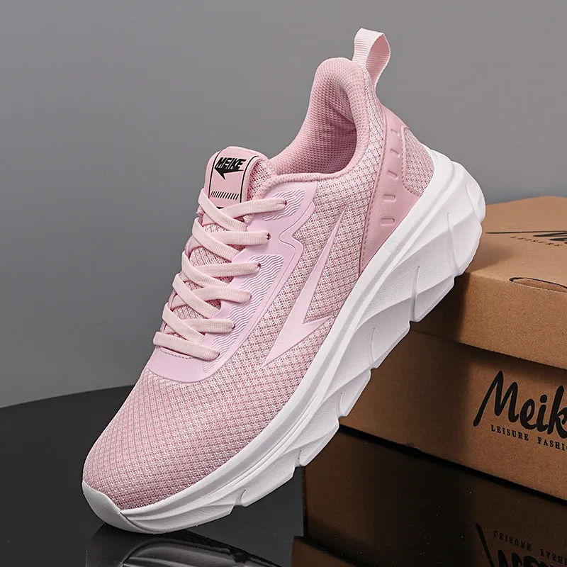 MEIKE Cushioning, Slip Resistant, And Abrasion Resistant Low Top Running Shoes Unisex-17