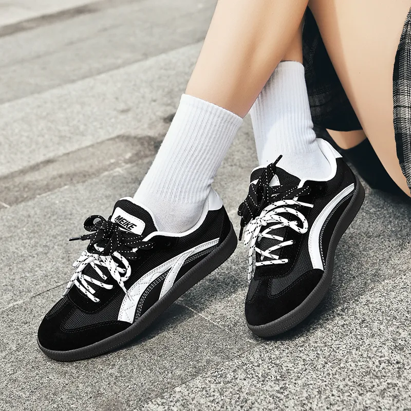 MEIKE Wear resistant And Lightweight Low Top Casual Shoes Unisex-4