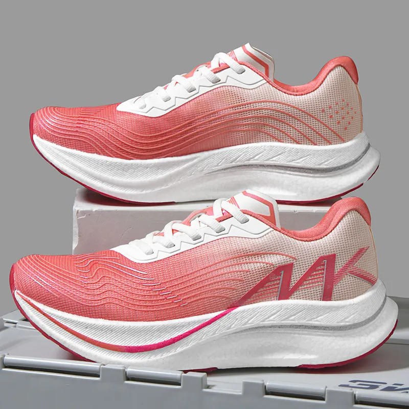 MEIKE Cushioning, Slip Resistant, Abrasion Resistant, Breathable, Lightweight, Rebound Low Top Running Shoes Unisex-16