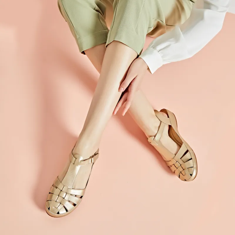 DG Roman Sandals Women's-5