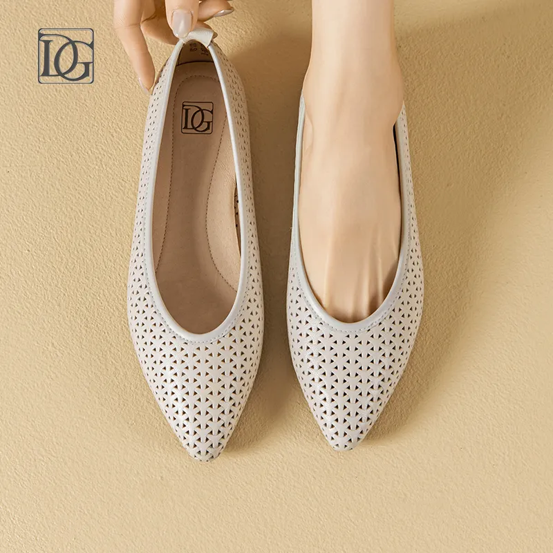 DG Women's Casual Shoes 1cm Women's-1