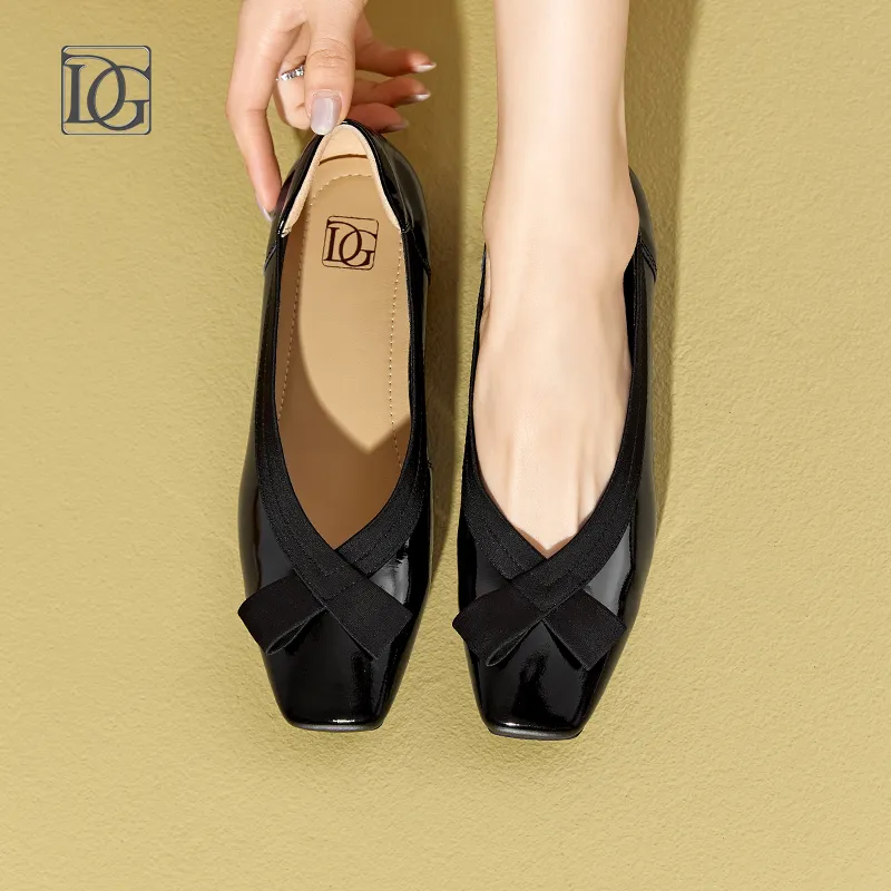 DG Casual Single Shoes 1.5cm Women's-1