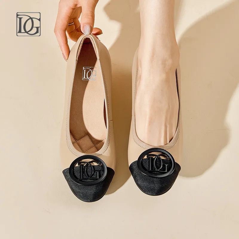 DG Casual Single Shoes 6cm Women's-5