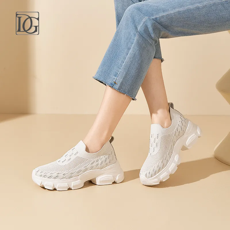 DG Low-Top Casual Shoes Women's-3