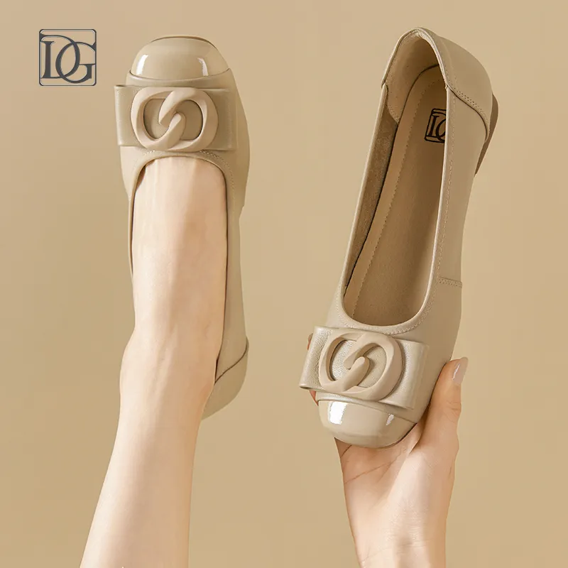 DG Casual Single Shoes 2cm Women's-4