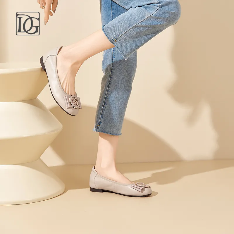 DG Casual Single Shoes 1.5CM Women's-6