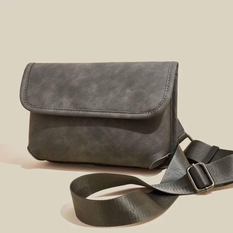 Safiya Synthetic Leather Shoulder Bag, Crossbody Bag Lightweight Medium Size Men's Multicolor-12