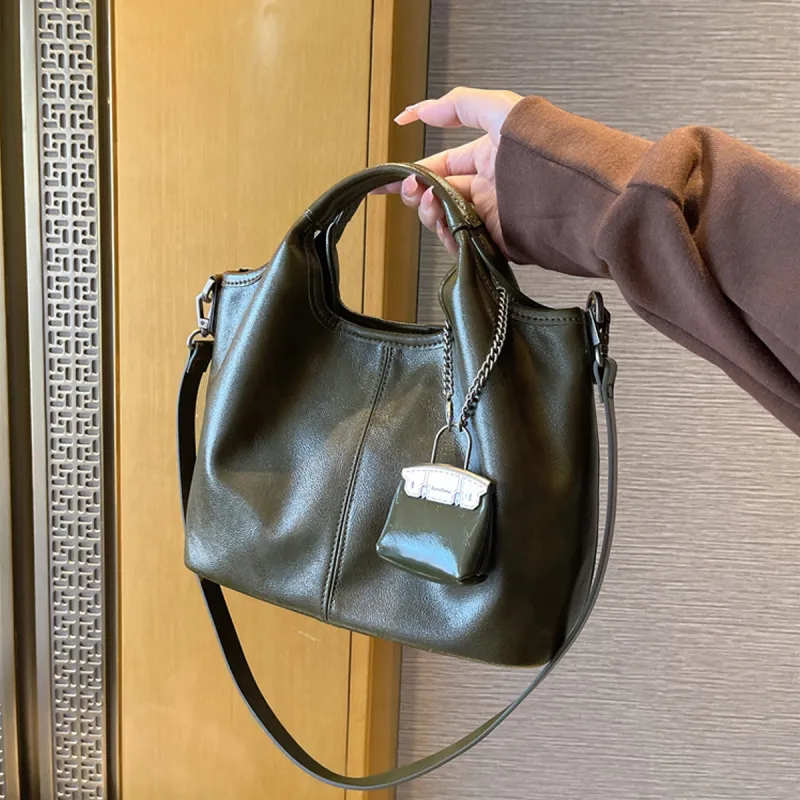 Safiya Synthetic Leather Handbag Regular Women's Multicolor-8