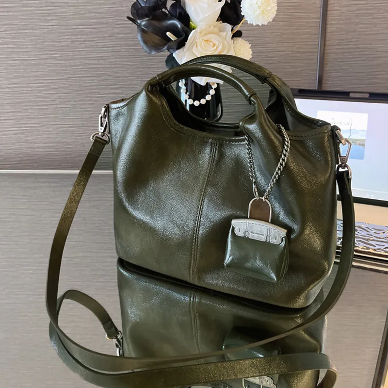 Safiya Synthetic Leather Handbag Regular Women's Multicolor-9