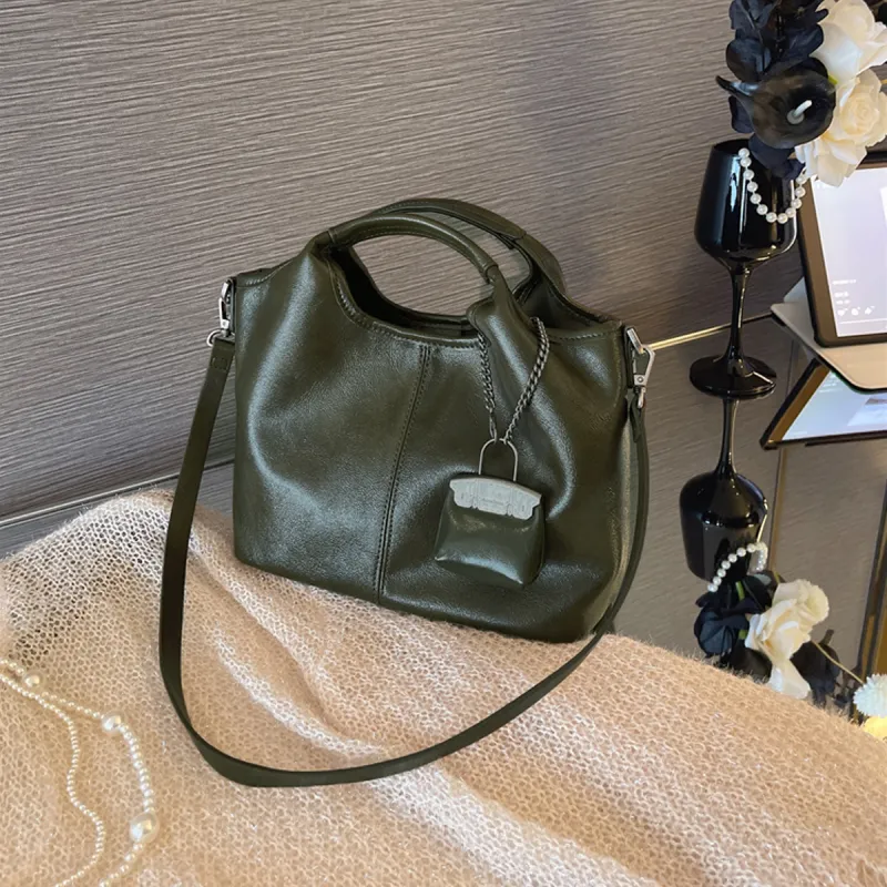 Safiya Synthetic Leather Handbag Regular Women's Multicolor-10