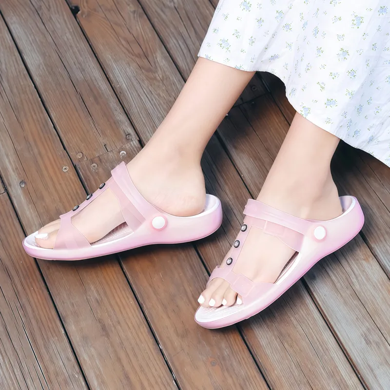 JSWEI Slip Resistant Slide Slippers Women's-8