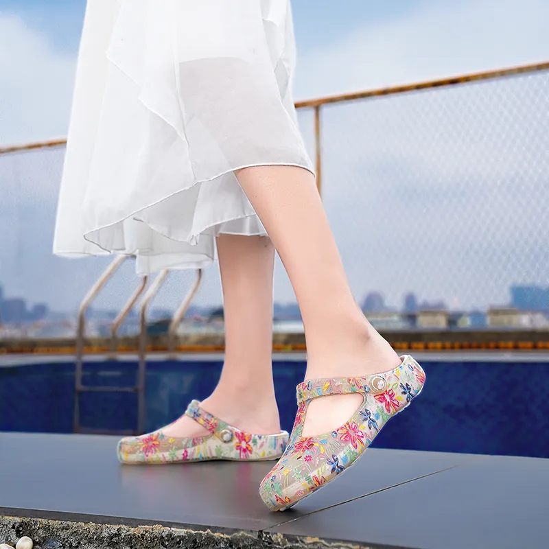 JSWEI Clogs Women's-14