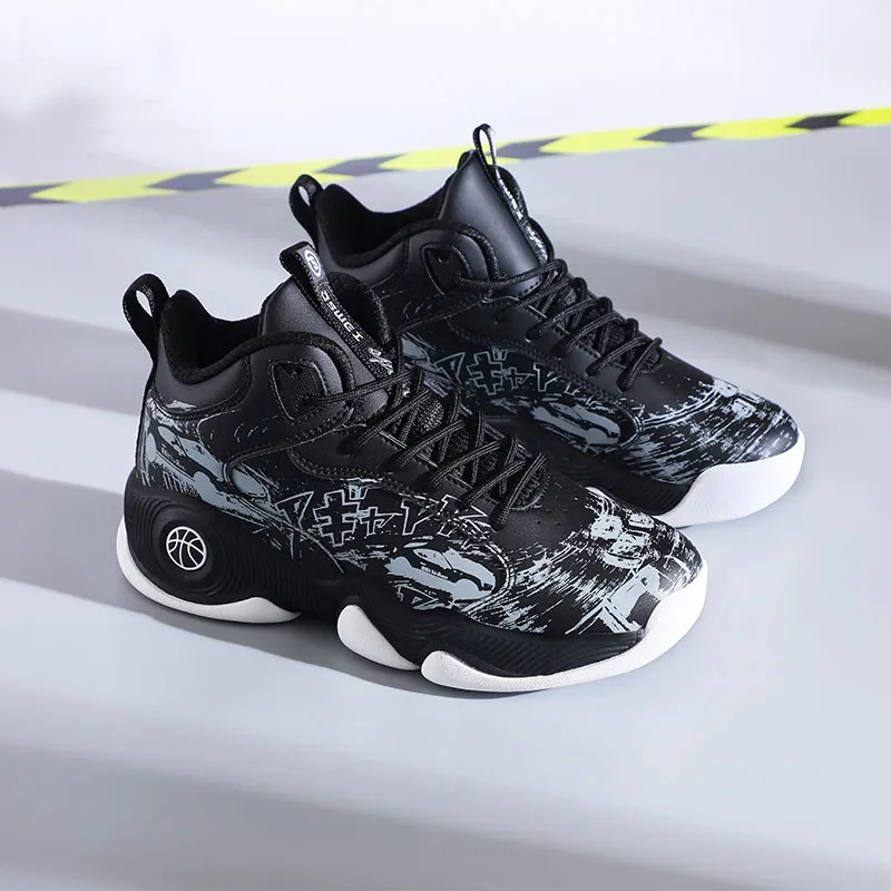 JSWEI Cushioned Slip Resistant Coverage Mid Top Basketball Shoes Women's-5