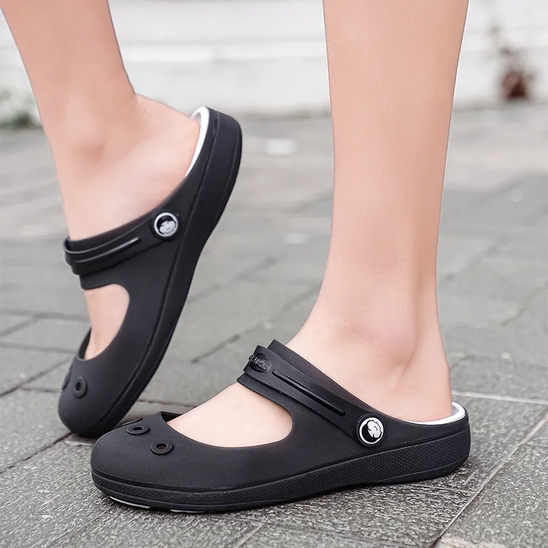 JSWEI Clogs Women's-33