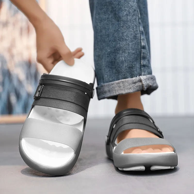 JSWEI Beach Sandals Men-11